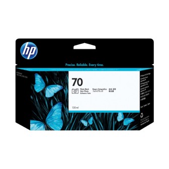 Tinta Original HP 70 C9449A Negro Foto para Designjet Z2100 Z3100 (130 ml)