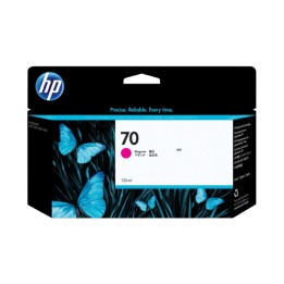 Tinta Original HP 70 C9453A Magenta para Designjet Z2100 Z3100 (130 ml)