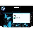 Tinta Original HP 70 C9457A Verde para Designjet Z3100 (130 ml)