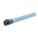 Toner Químico Compatible KONICA MINOLTA TN216C TN319C A11G451 A11G450 Cyan para Bizhub C220 C280 C360 JP