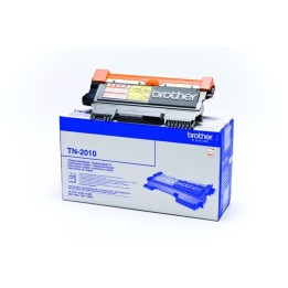 Toner Original BROTHER TN2010 Negro para HL2130 DCP7055 (1k)