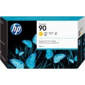 DESCATALOGADO - Tinta Original HP 90 C5065A Amarillo para Designjet 4000 4000PS (400 ml)