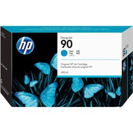 DESCATALOGADO - Tinta Original HP 90 C5061A Cyan para Designjet 4000 4000PS (400 ml)