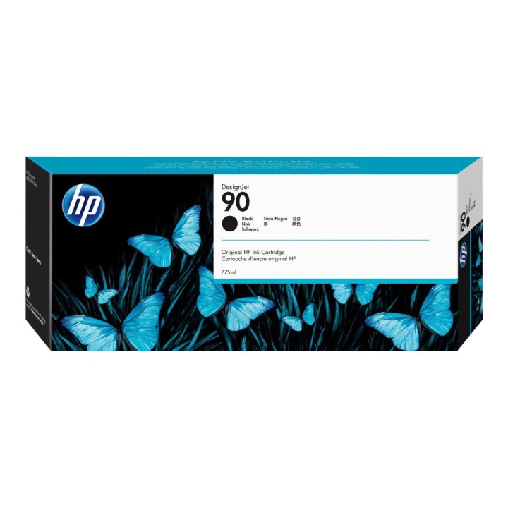 Tinta Original HP 90 C5059A Negro para Designjet 4000 (775 ml)