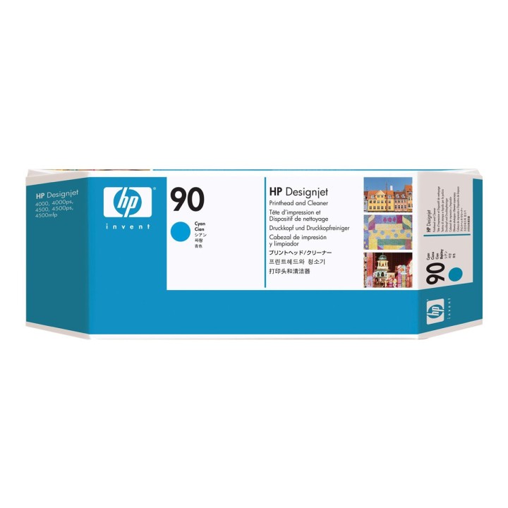 DESCATALOGADO - C5055A Nº90 Cyan Cabezal De Impresión Original HP Designjet 4000