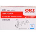 Unidad de Tambor Original Cyan OKI 43870007 para C5650