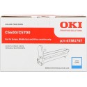Unidad de Tambor Original Cyan OKI 43381707 para C5600 5700