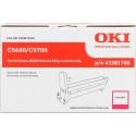 Unidad de Tambor Original Magenta OKI 43381706 para C5600 5700