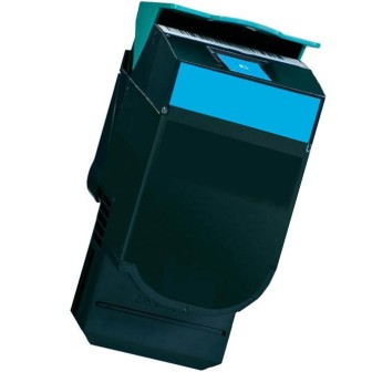 Toner Compatible LEXMARK C540H1CG Cyan para C540