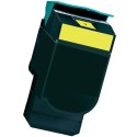 Toner Compatible LEXMARK C540H1YG Amarillo para C540