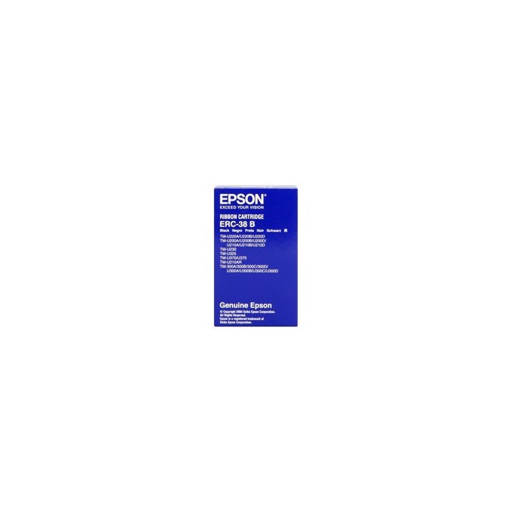 C43S015374 Cinta Matricial Original EPSON ERC38 ERC34 ERC30