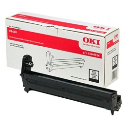 Unidad de Tambor Original Negro OKI 43449016 para C8600 C8800
