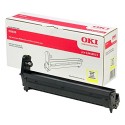 Unidad de Tambor Original Amarillo OKI 43449013 para C8600 C8800