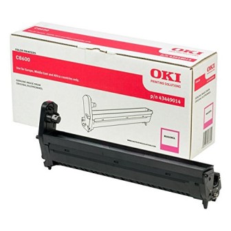 Unidad de Tambor Original Magenta OKI 43449014 para C8600 C8800