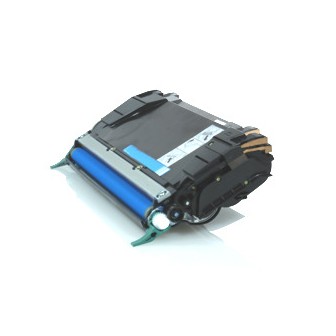 Toner Compatible LEXMARK C5222C Cyan para C522
