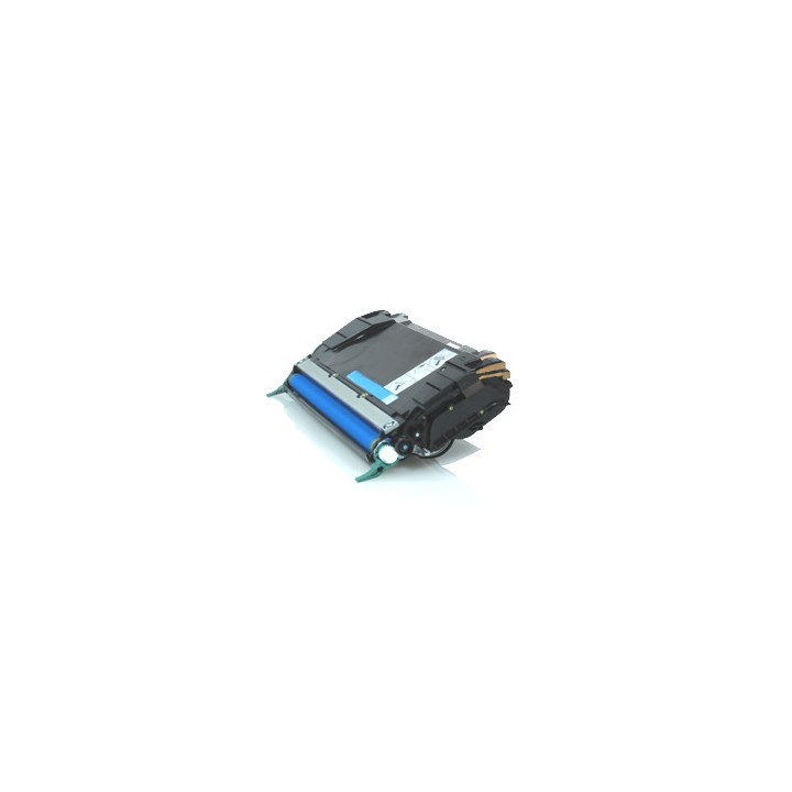 Toner Compatible LEXMARK C5222C Cyan para C522
