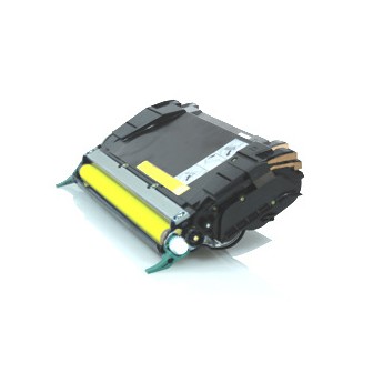 Toner Compatible LEXMARK C5222Y Amarillo para C522