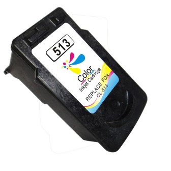 Tinta Remanufacturada CANON CL513 2971B001 Tricolor