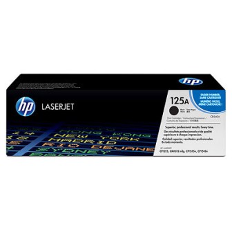 Toner Original HP CB540A (125A) Negro para CP1215N