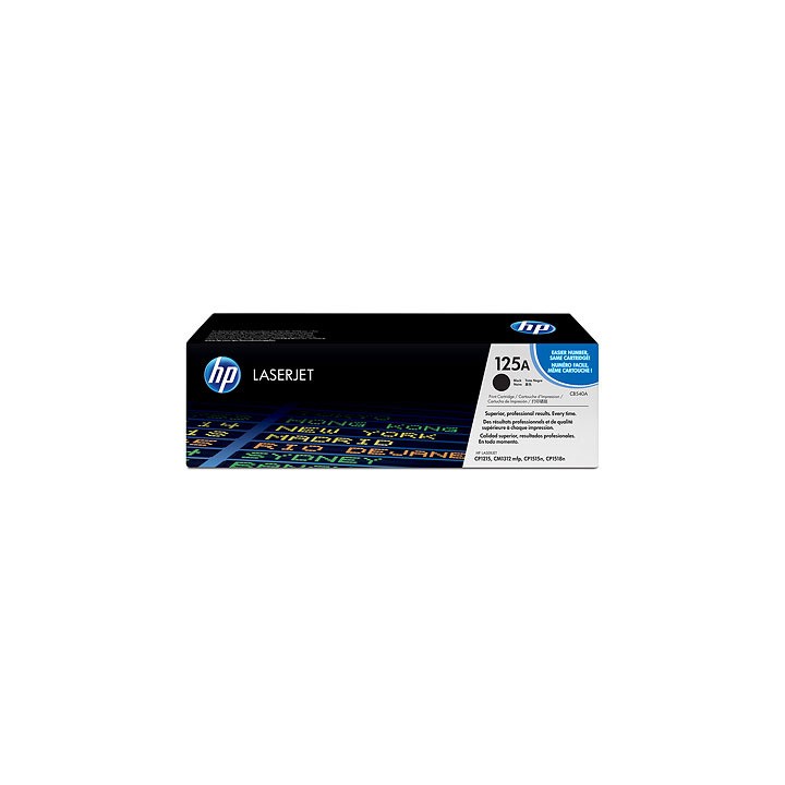 Toner Original HP CB540A (125A) Negro para CP1215N