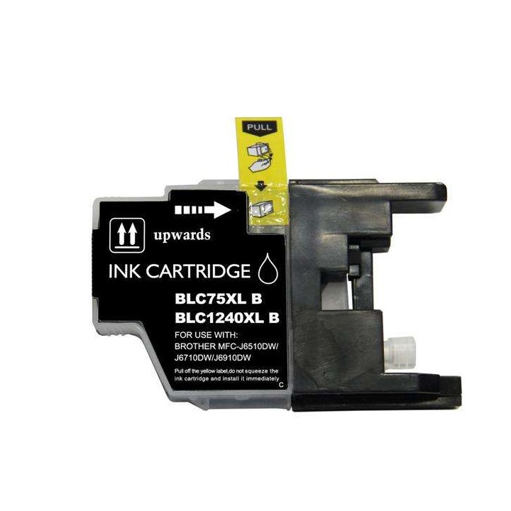 Tinta Compatible BROTHER LC1240XLBK Negro (32. 6 ml)