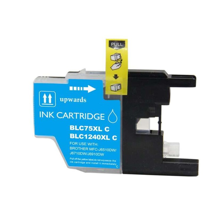 Tinta Compatible BROTHER LC1240XLC Cyan (16. 6 ml)