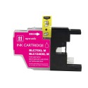 Tinta Compatible BROTHER LC1240XLM Magenta (16. 6 ml)