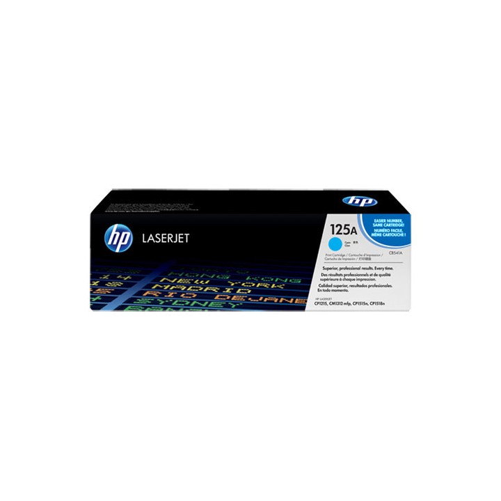Toner Original HP CB541A (125A) Cyan para CP1215N
