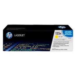 Toner Original HP CB542A (125A) Amarillo para CP1215N