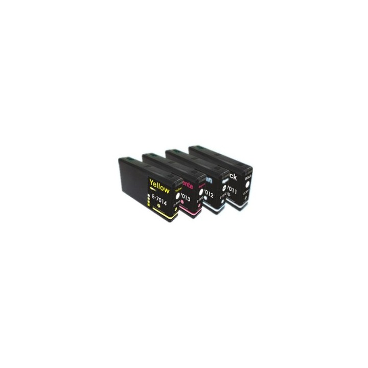 Tinta Compatible EPSON T7011 C13T70114010 Negro
