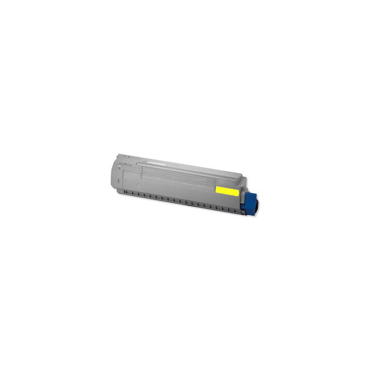 Toner Compatible OKI Amarillo para C810