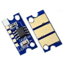 Chip Compatible (Unidad de Imagen) KONICA MINOLTA Cyan para Bizhub C200 C203 C253 C353 Develop +200 +203 +253 +353
