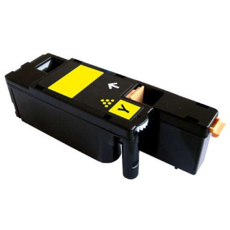 Toner Compatible EPSON C13S050611 Amarillo para Aculaser C1700 (1. 4)