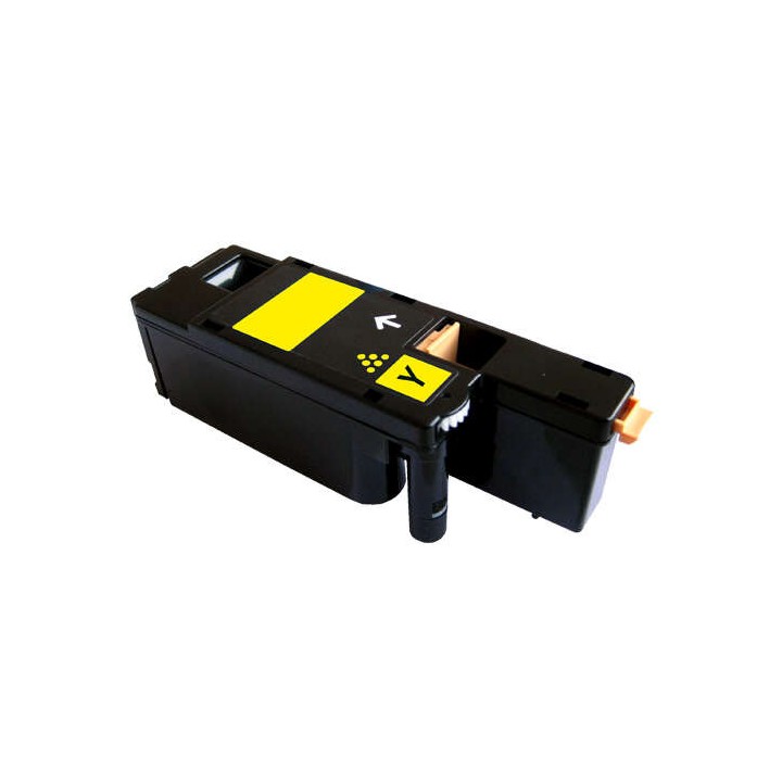 Toner Compatible EPSON C13S050611 Amarillo para Aculaser C1700 (1. 4)