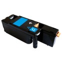 Toner Compatible EPSON C13S050613 Cyan para Aculaser C1700 (1. 4k)