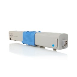 Toner Compatible OKI 44469724 Cyan para C510 C530 (5k)