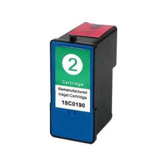 Tinta Compatible LEXMARK nº2 18C0190 Color