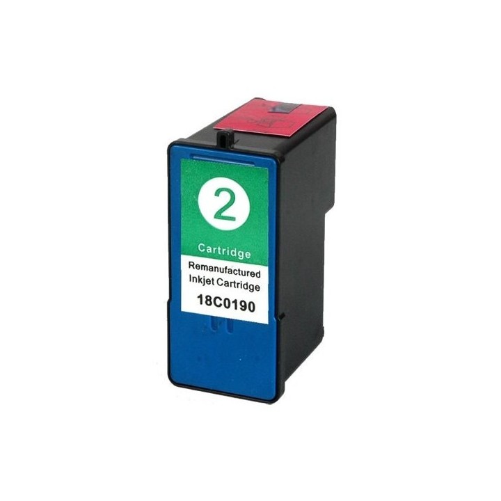 Tinta Compatible LEXMARK nº2 18C0190 Color