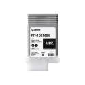 Tinta Original CANON PFI102MBK 0894B001 Negro Mate (130 ml)