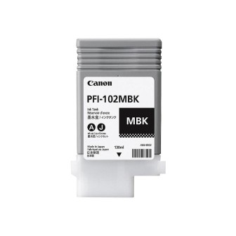 Tinta Original CANON PFI102MBK 0894B001 Negro Mate (130 ml)