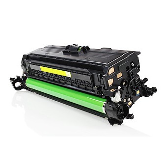 Toner Compatible HP CE402A Amarillo
