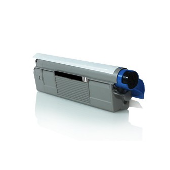 Toner Compatible OKI Negro para C610