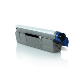 Toner Compatible OKI Negro para C610