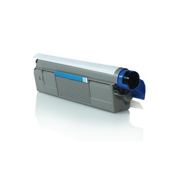 Toner Compatible OKI Cyan para C610