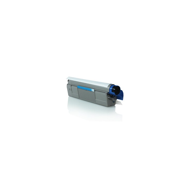 Toner Compatible OKI Cyan para C610
