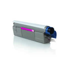 Toner Compatible OKI Magenta para C610