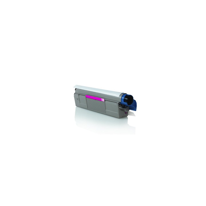 Toner Compatible OKI Magenta para C610