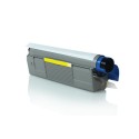 Toner Compatible OKI Amarillo para C610