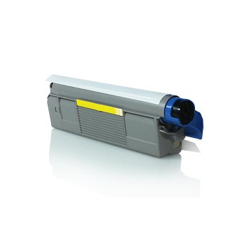 Toner Compatible OKI Amarillo para C610