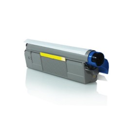 Toner Compatible OKI Amarillo para C610